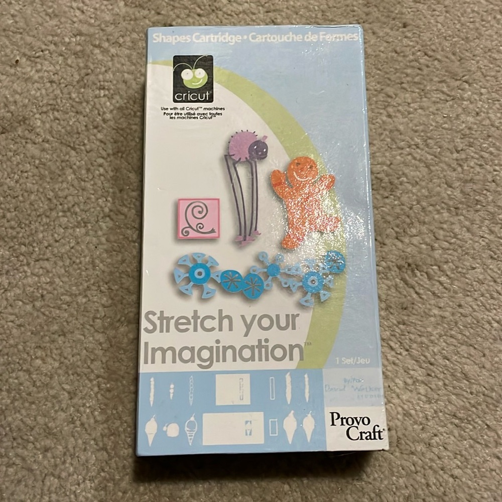 Cricut “Stretch Your Imagination”